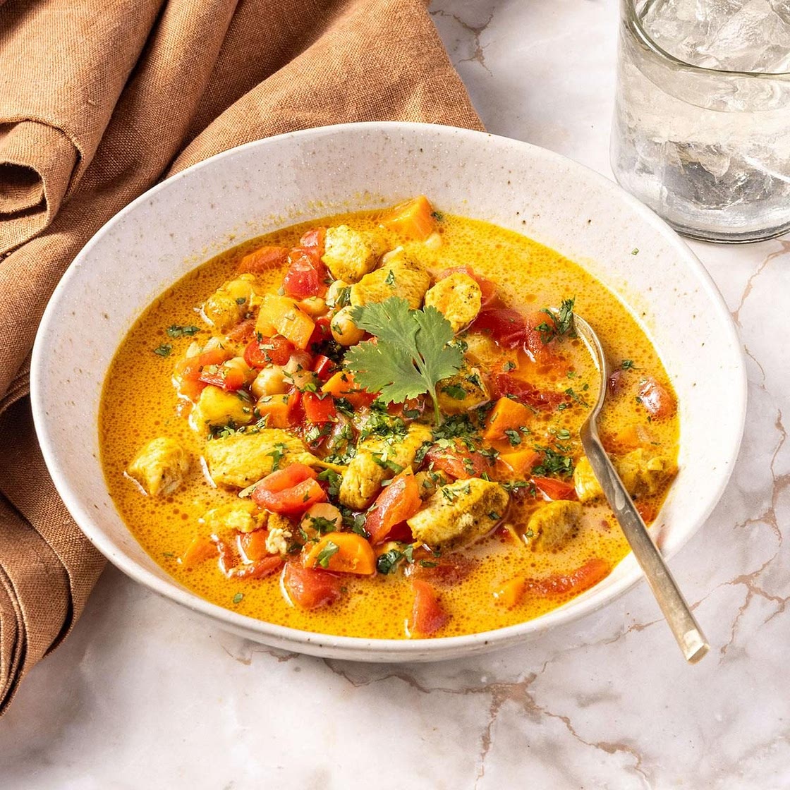 Chicken Curry Soup