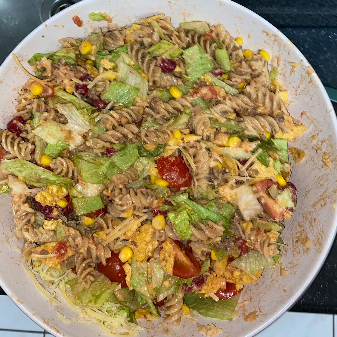 Taco Pasta Salad