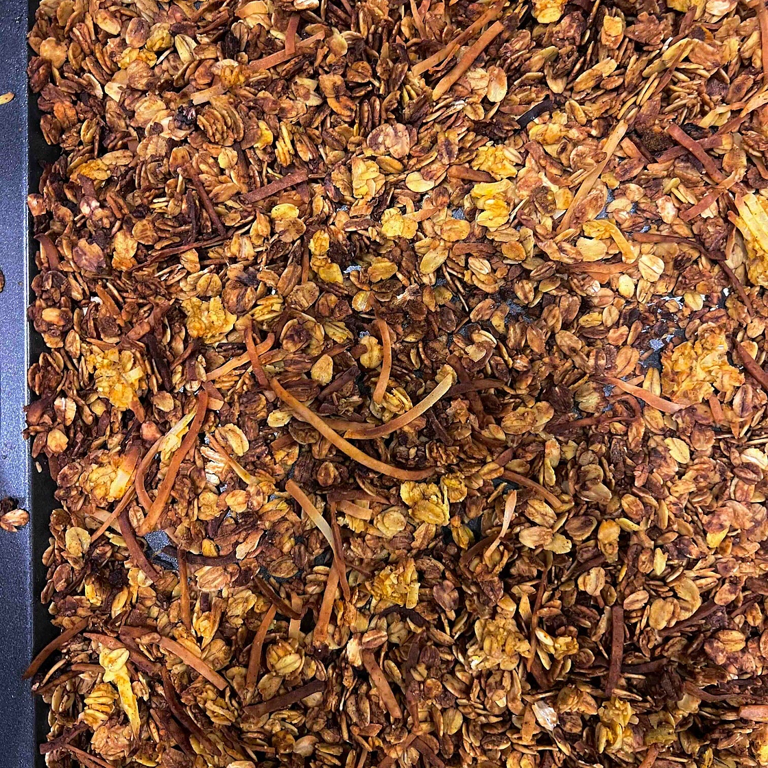 Pumpkin Granola