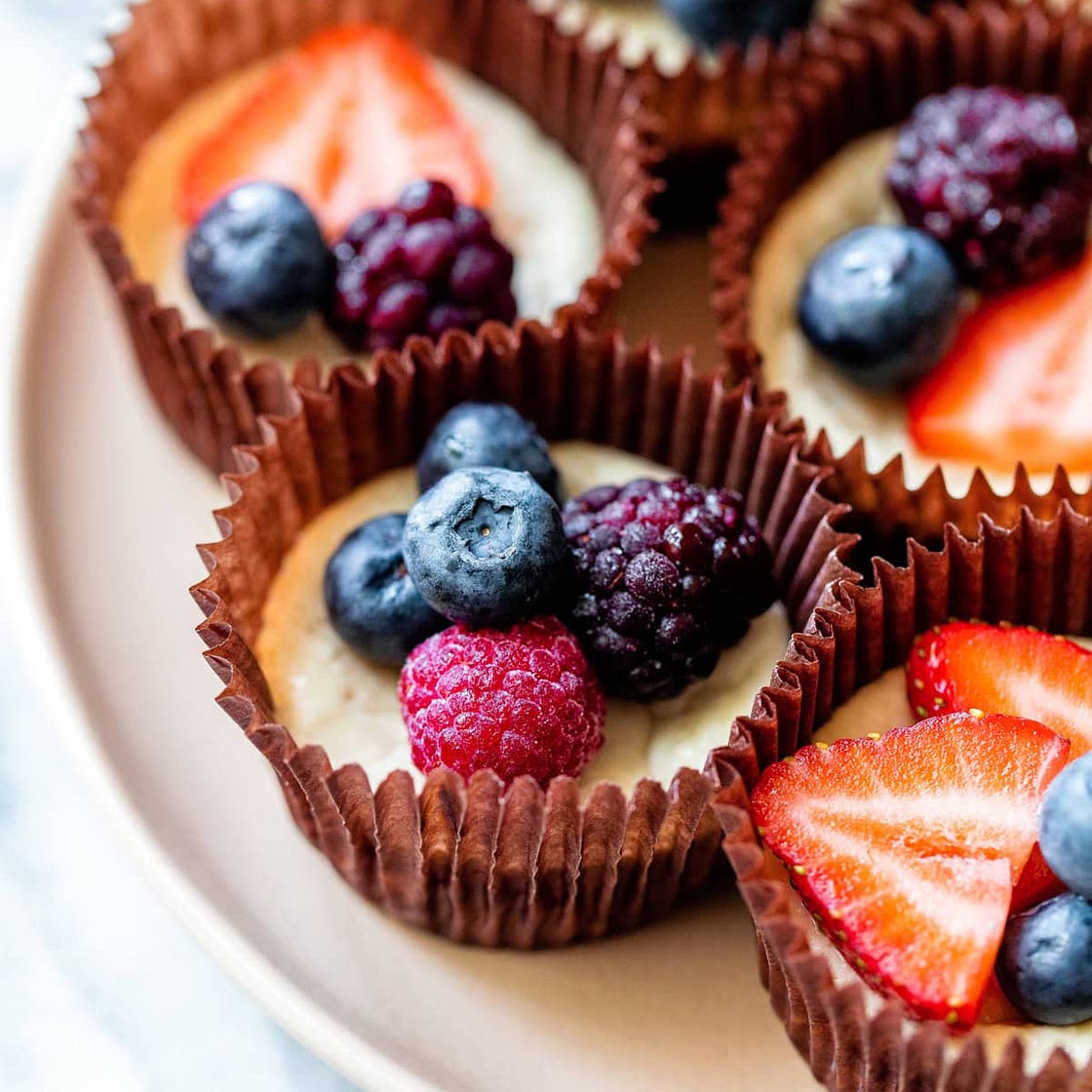 Cheesecake Cupcakes