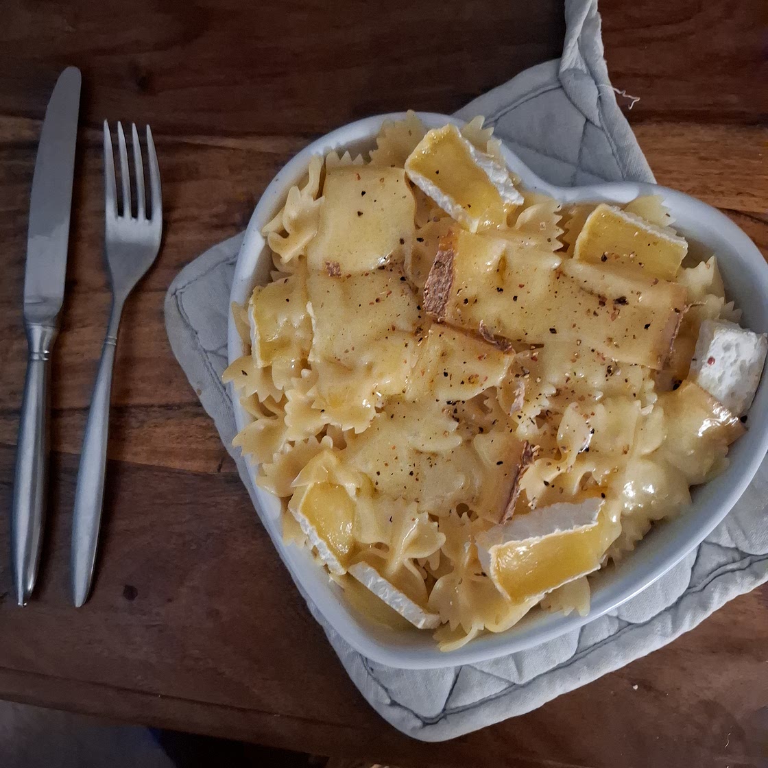 Gratin aux 3 fromages