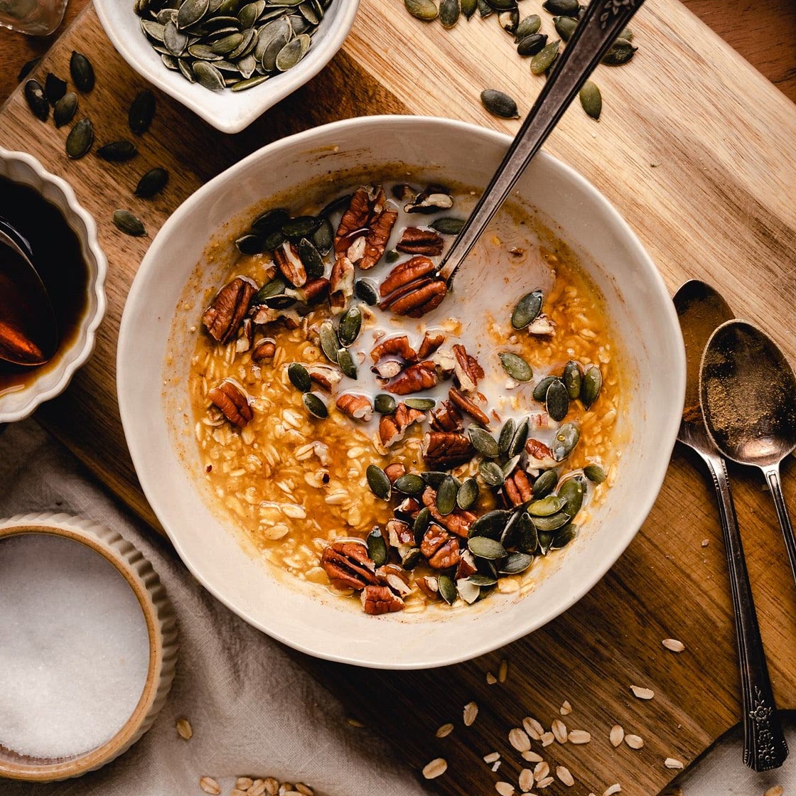 Pumpkin Oatmeal