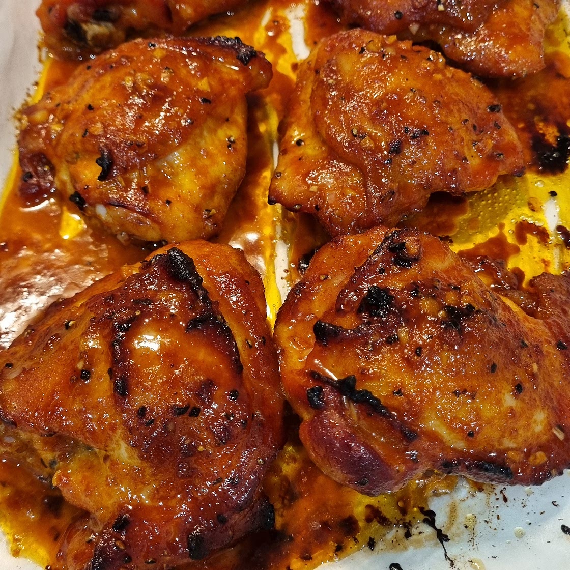 Korean BBQ Chicken
