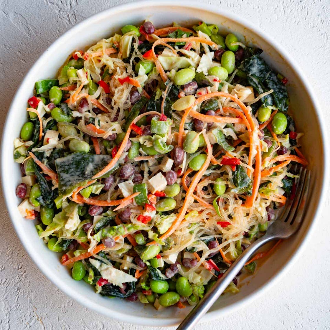 Asian Bean Salad