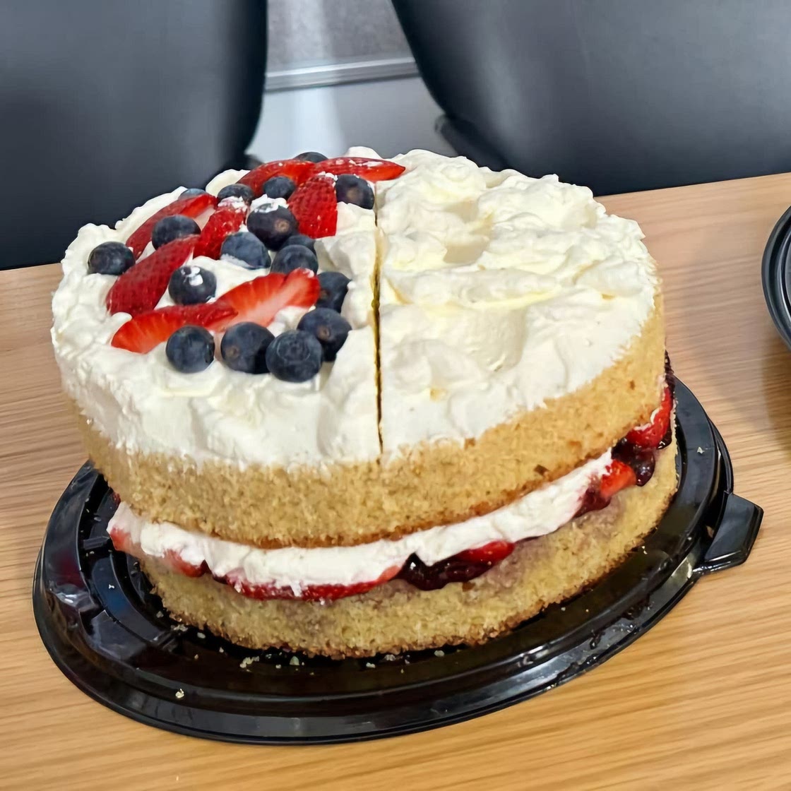 Victoria Sponge Cake