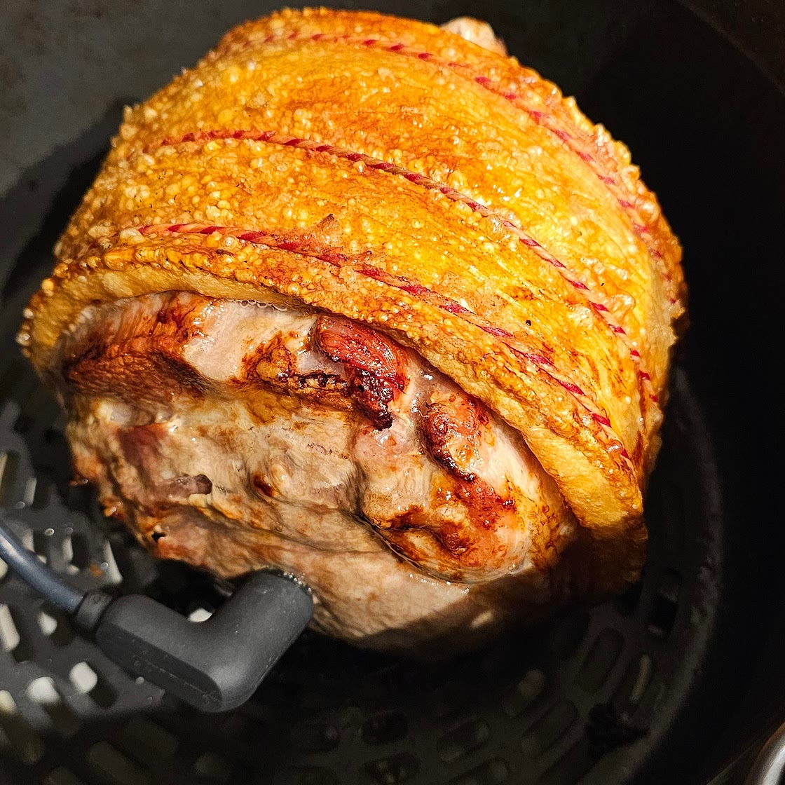 Air Fryer Pork Shoulder