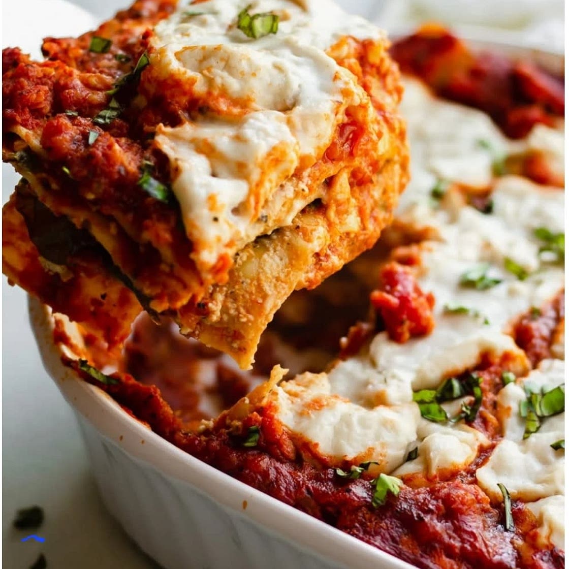 Vegan lasagna (GF)