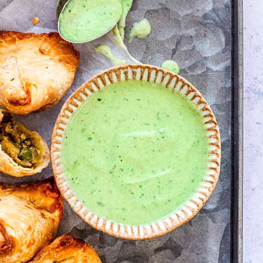 EASY INDIAN MINT SAUCE RECIPE
