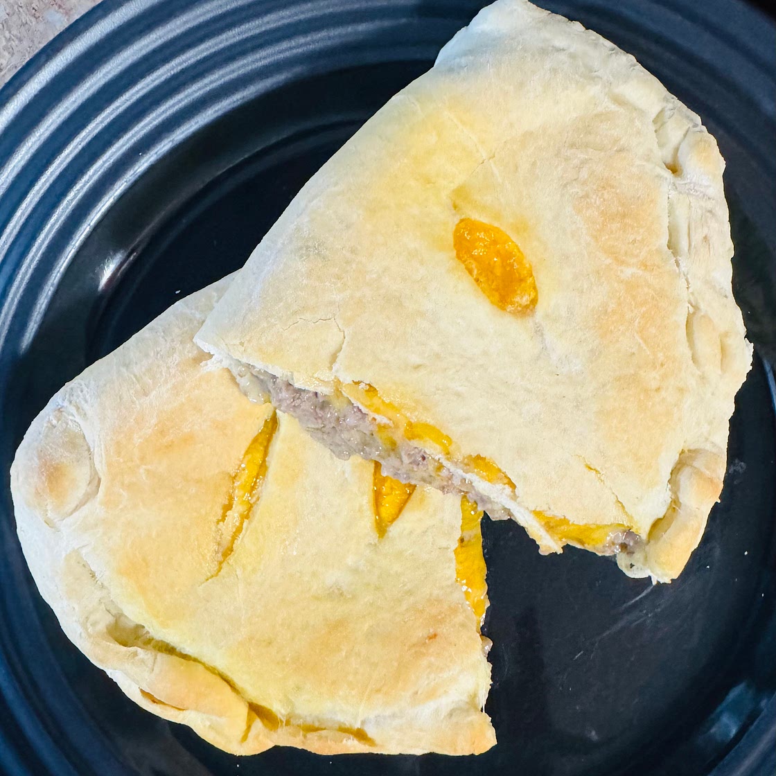 Cheeseburger Calzones