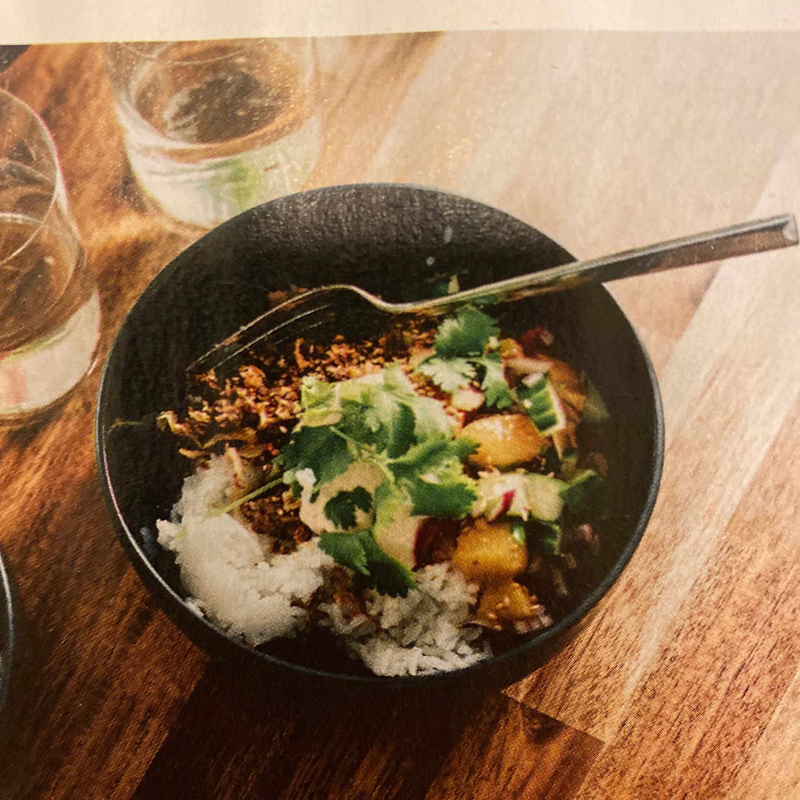 Foodgeekz asiatiska färsbowl