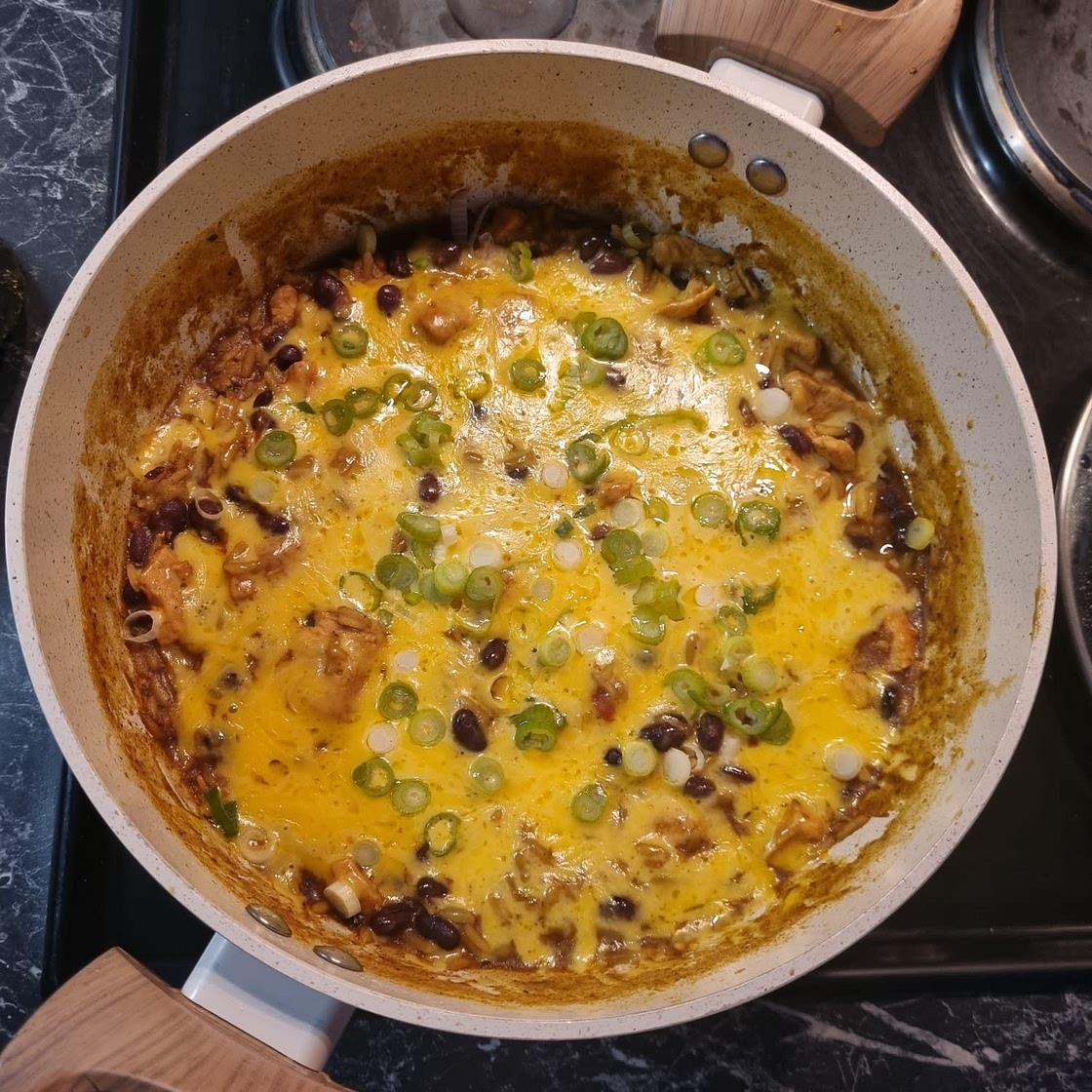 Southwest Chicken Skillet