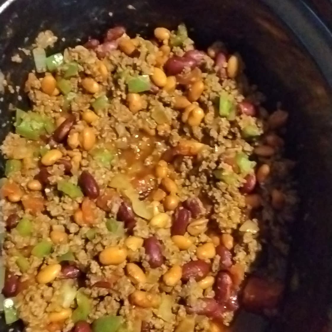 Crockpot chili