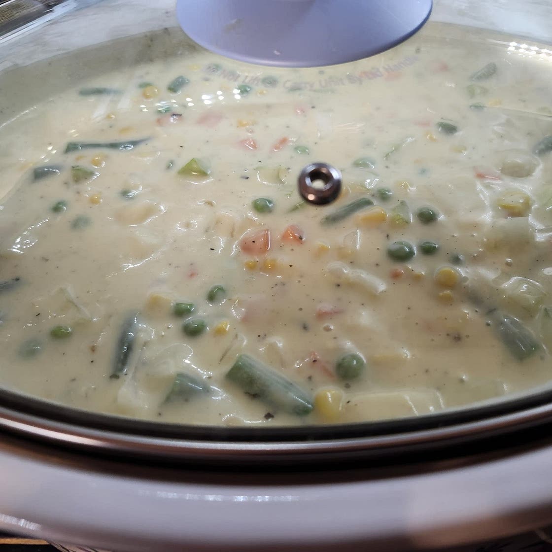 Crockpot Chicken Pot Pie