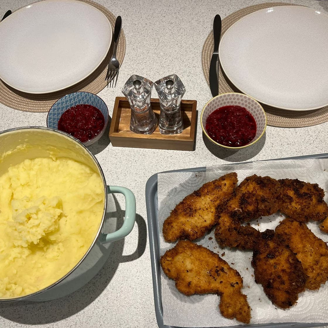 Pork Schnitzel Recipe