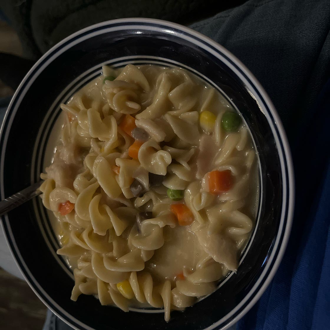 Chicken Pot Pie Pasta
