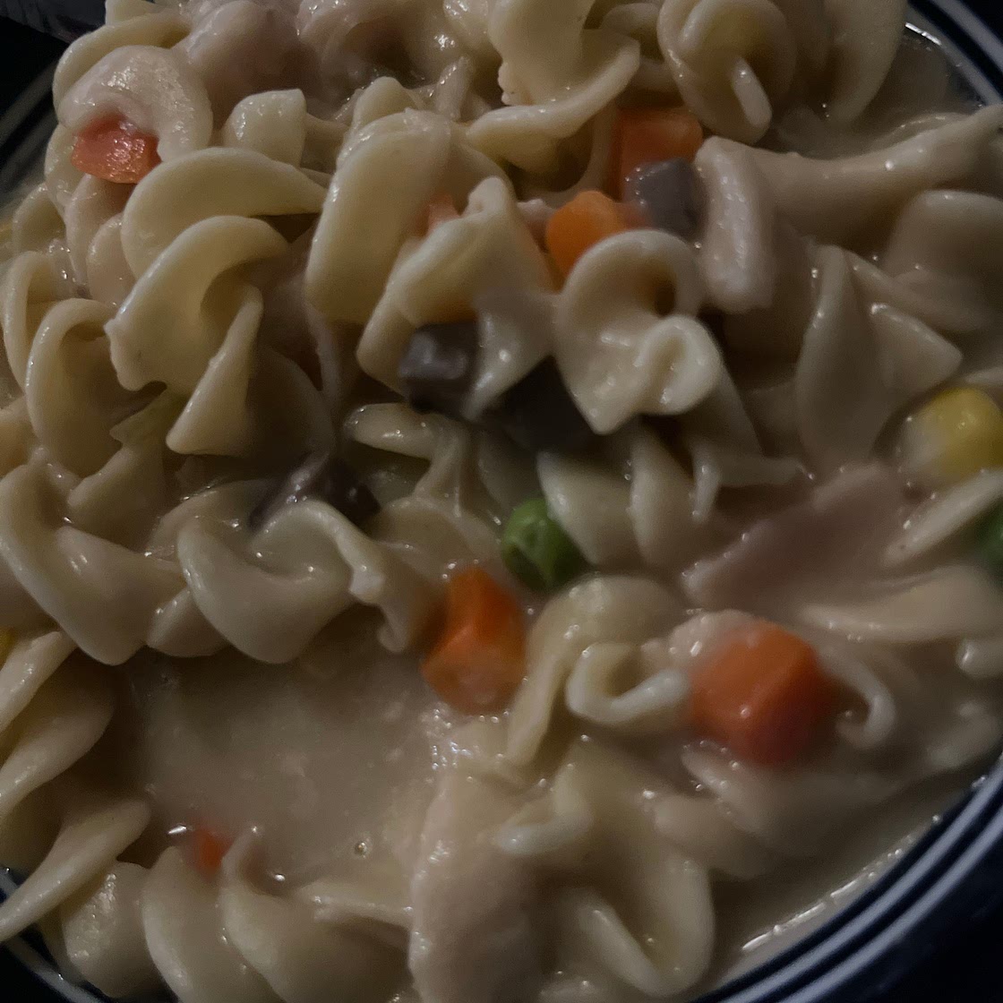 Chicken Pot Pie Pasta