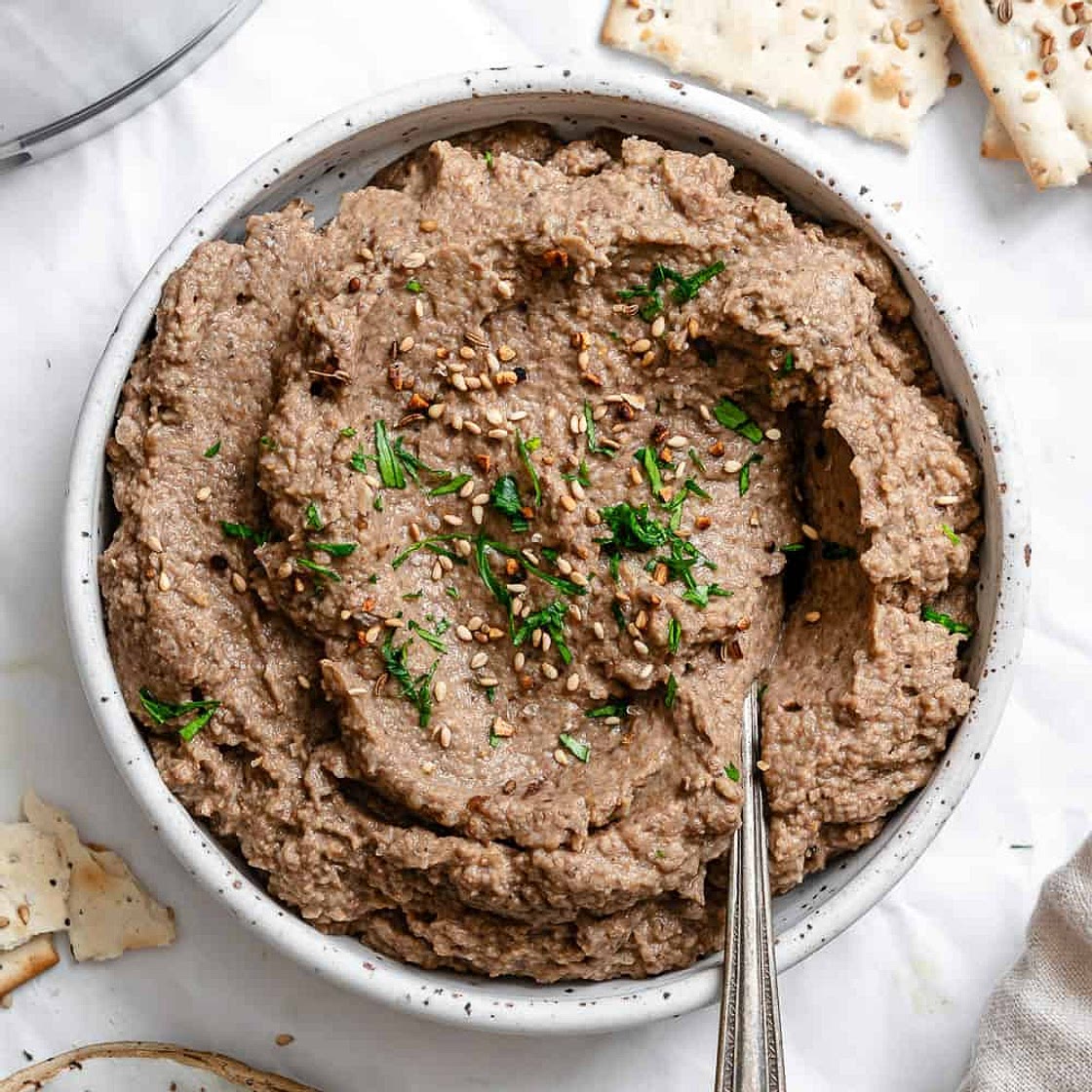 The BEST Mushroom Pâté
