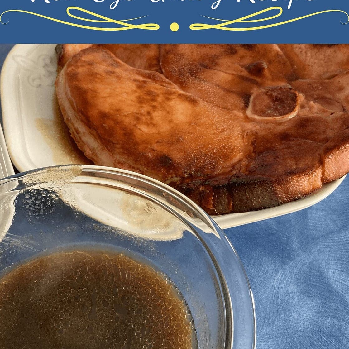 Southern Ham with Red Eye Gravy Recipe