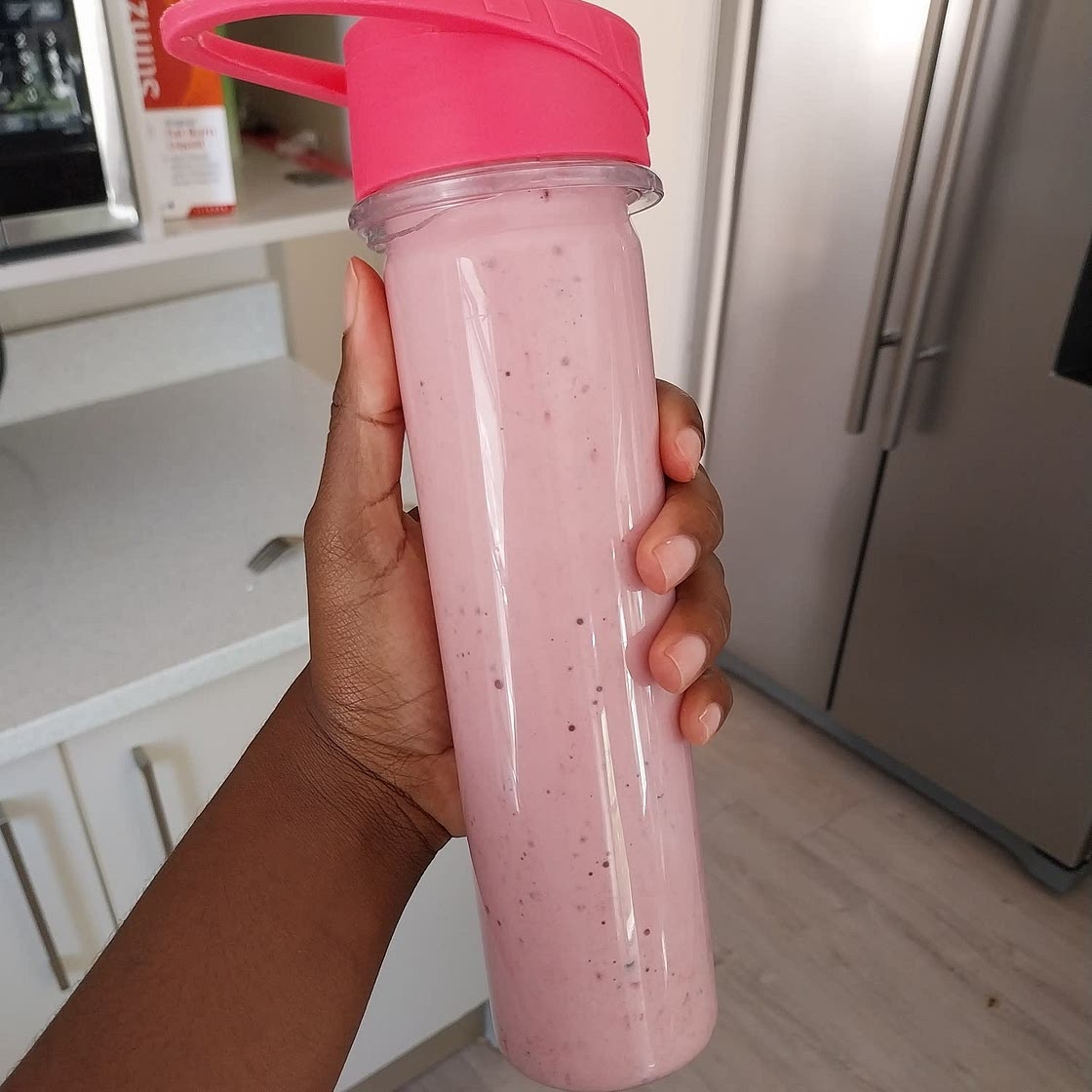 Beet and Blueberry Smoothie