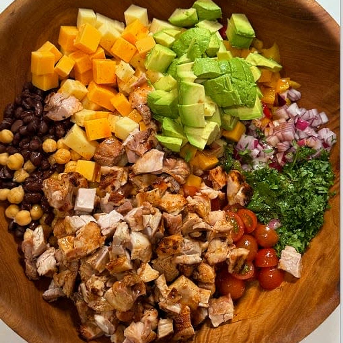 Enchilada Dense Bean Salad - Violet Witchel