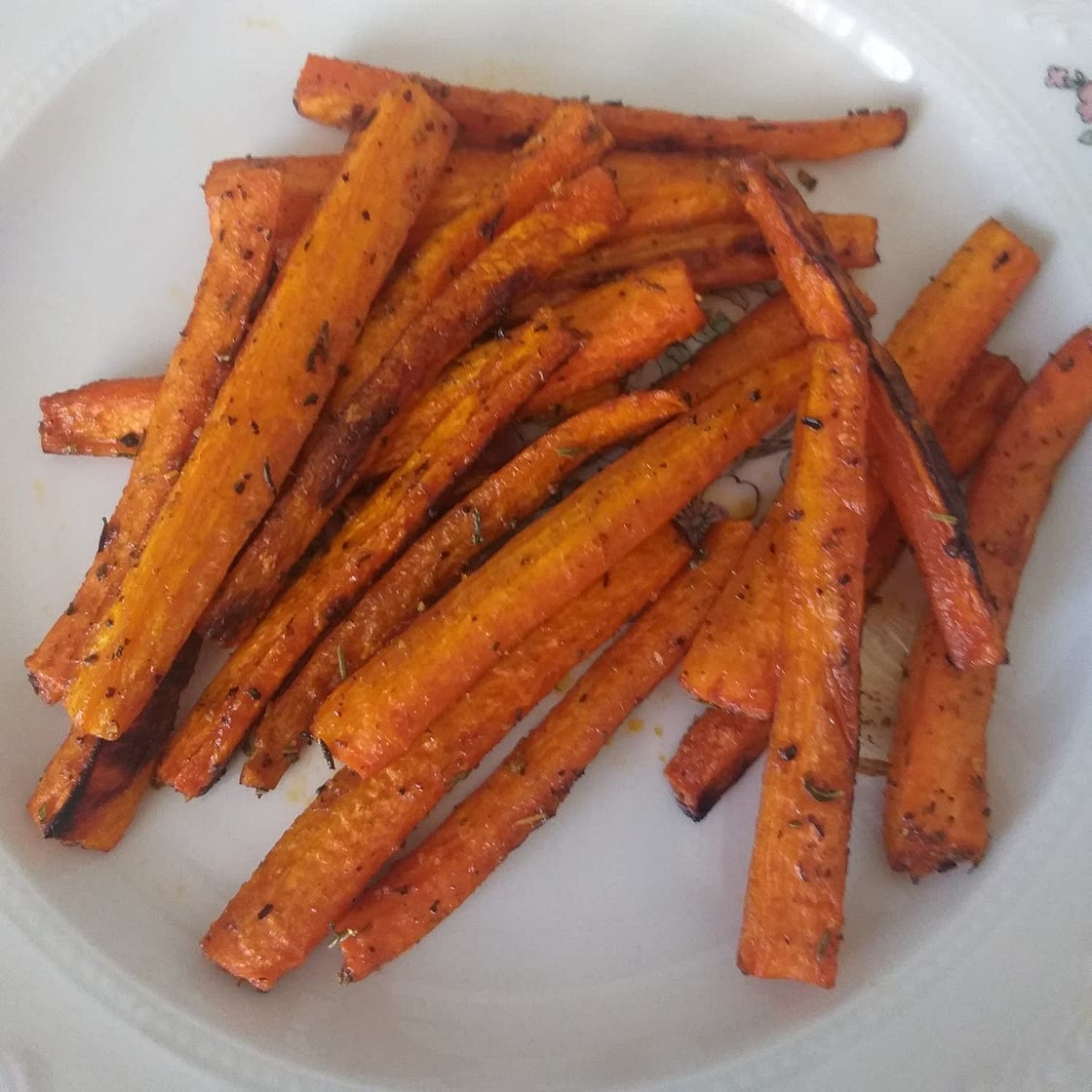 Oven Roasted Carrots
