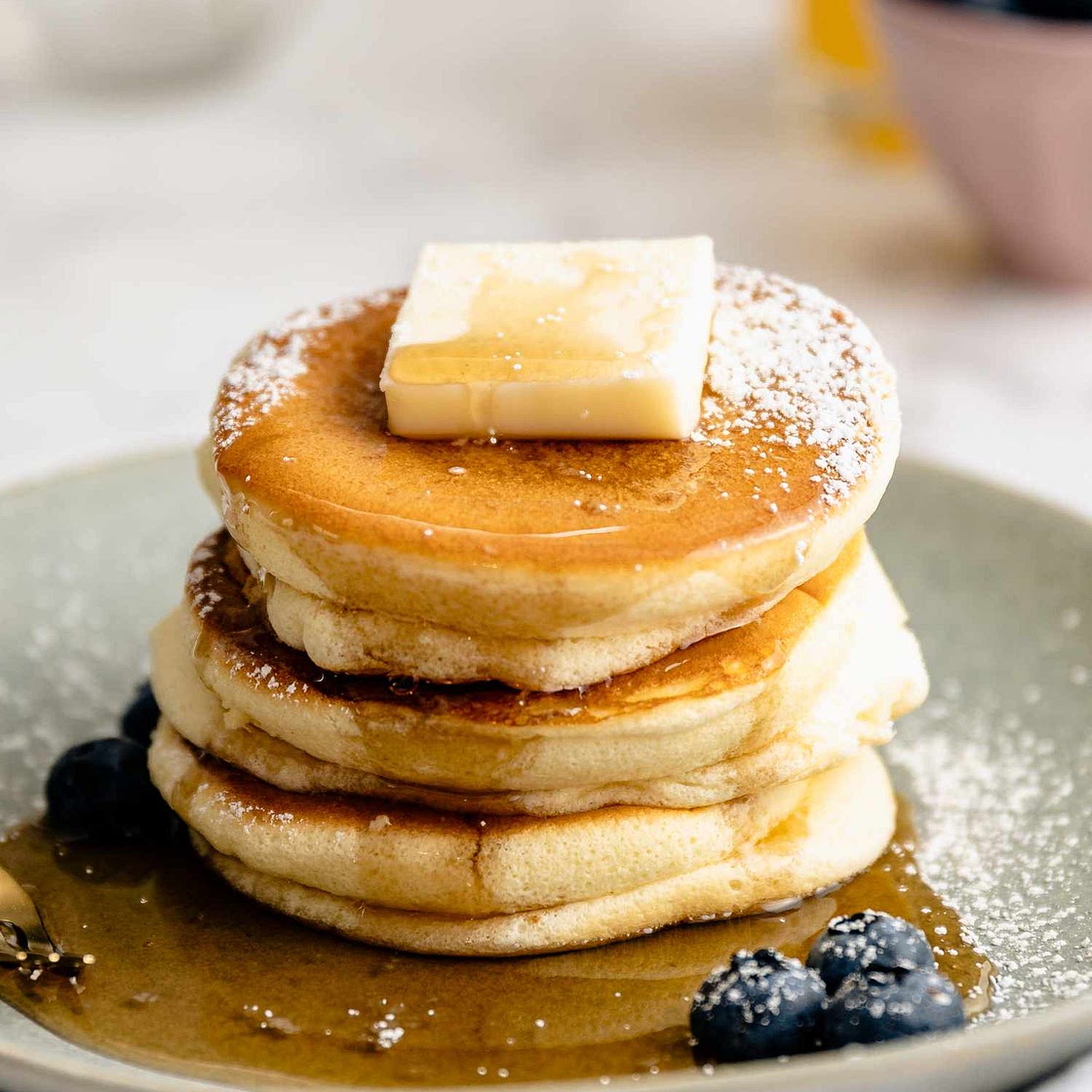 Soufflé pancakes