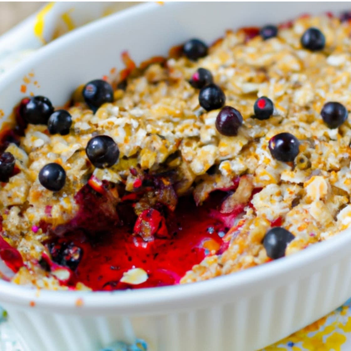 Beerige baked Oats