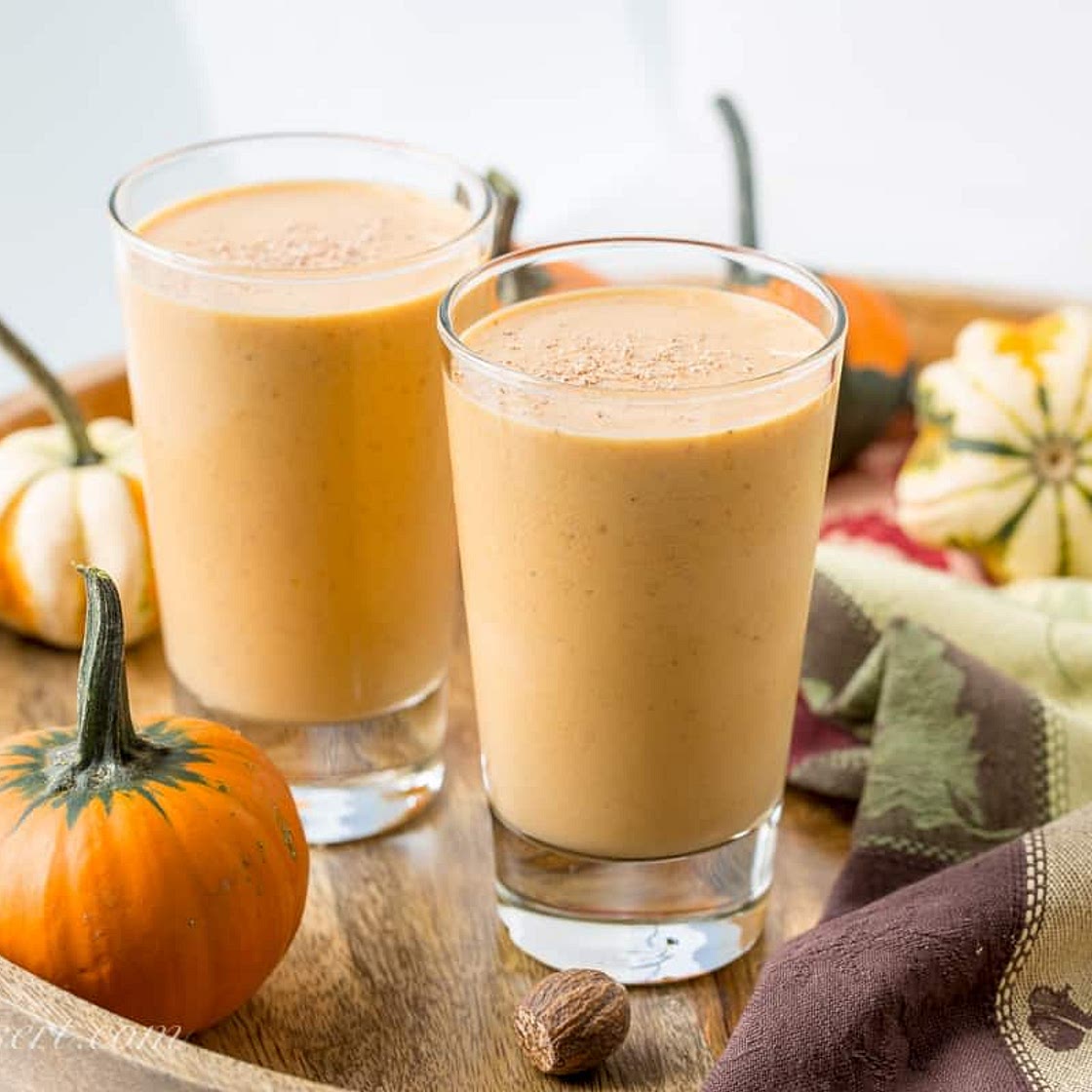 Autumn Pumpkin Smoothie