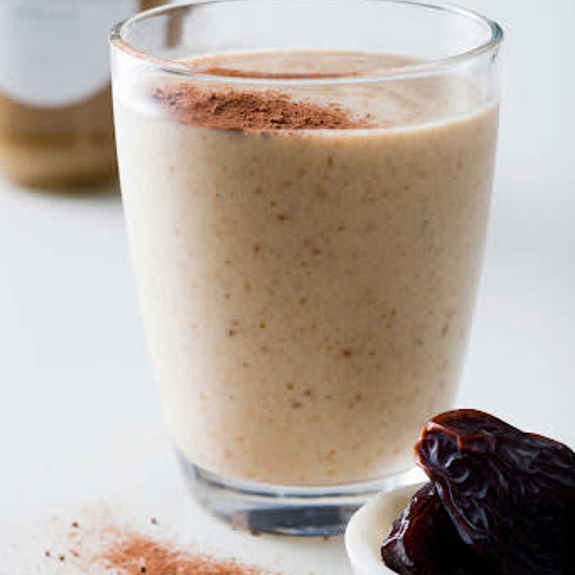 Healthy Salted Caramel Smoothie