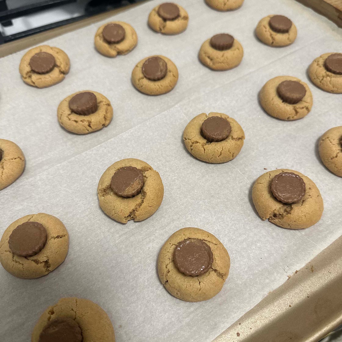 Peanut Butter Blossoms 