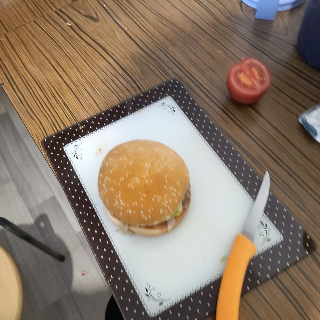 Hamburgers faits maison