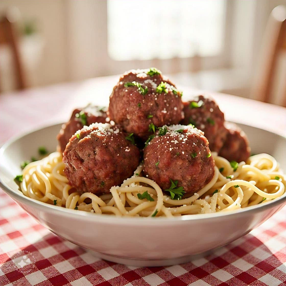 Spaghetti and Meatballs