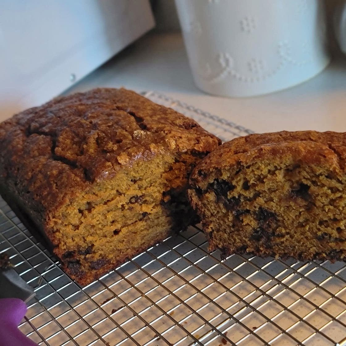 My Best Pumpkin Bread