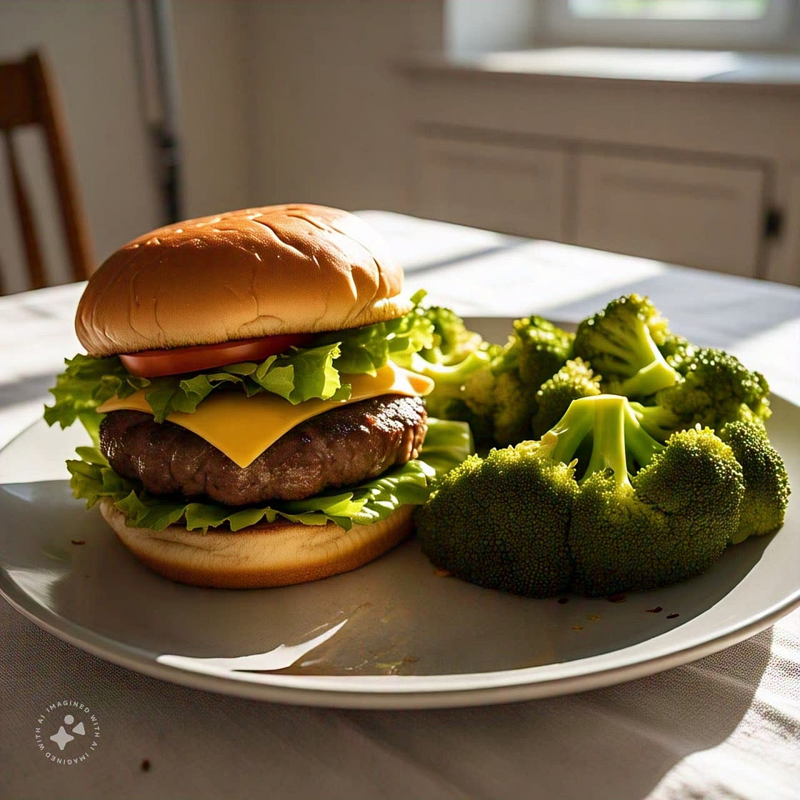 Burgers & Broccoli