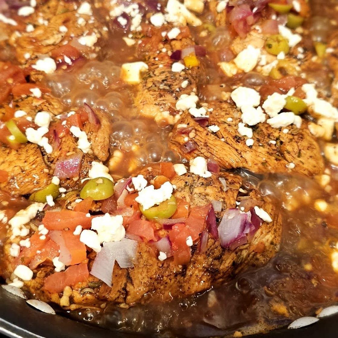Mediterranean Chicken Recipe