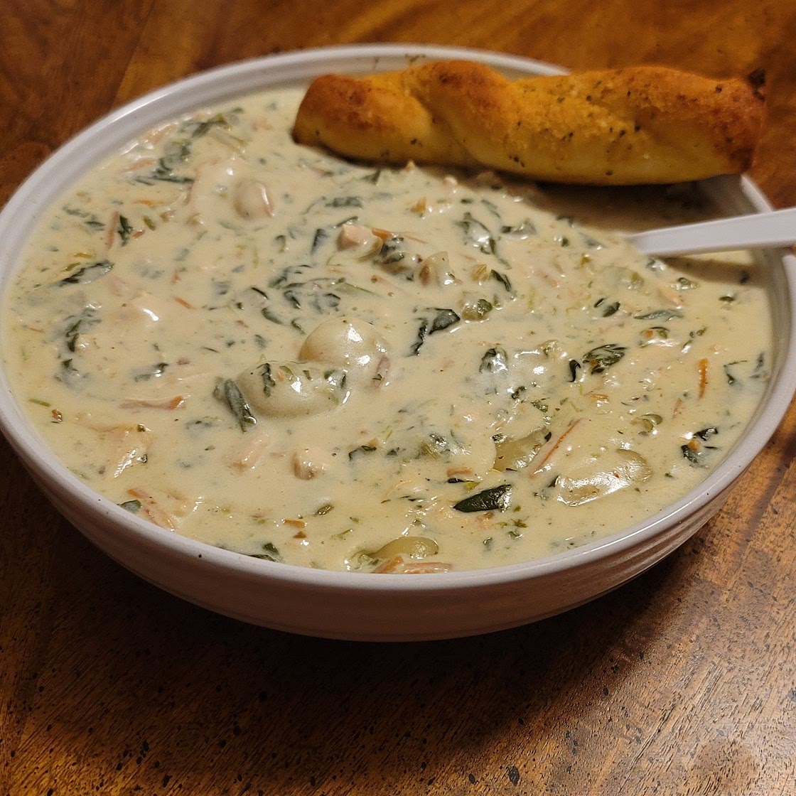 Chicken Gnocchi soup