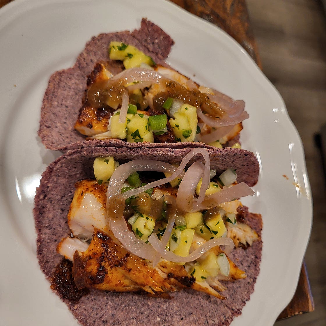 Mahi Mahi Tacos