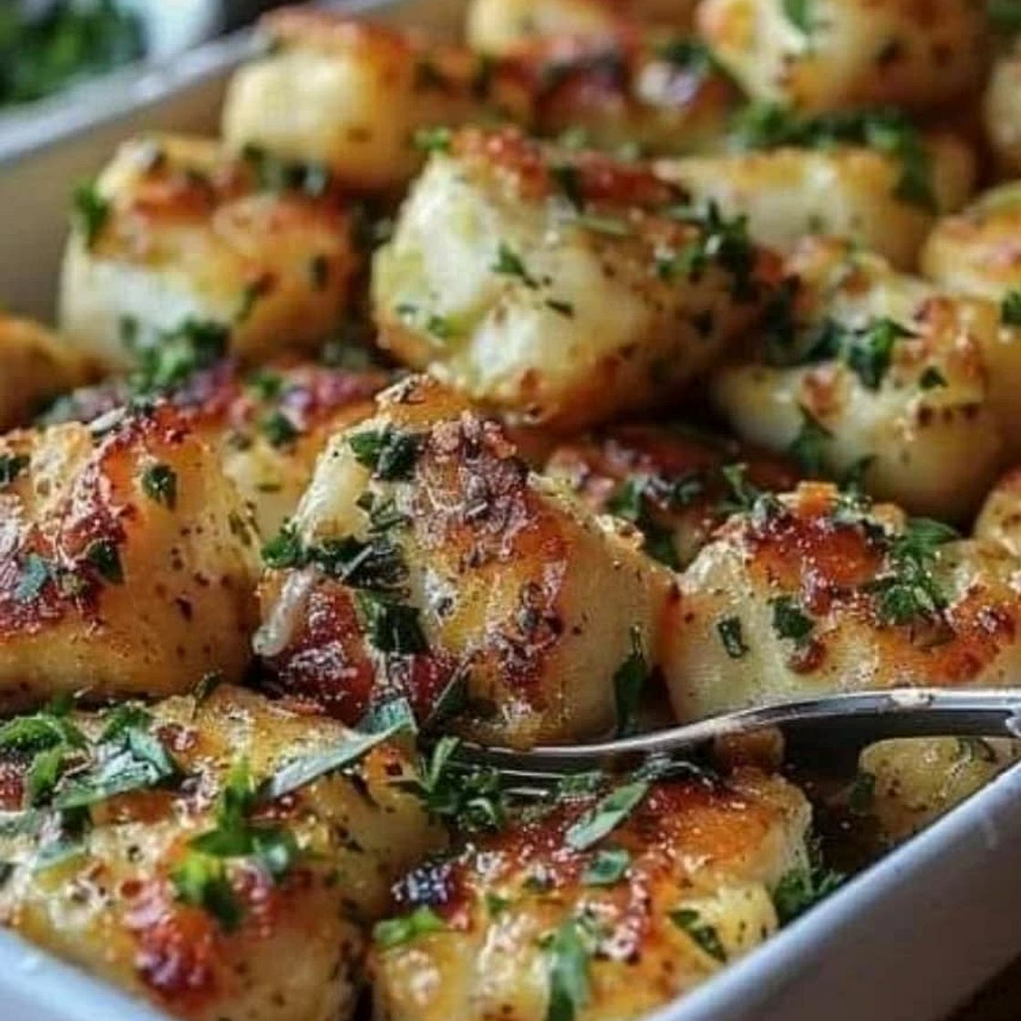 WW-Friendly Lemon & Garlic Chicken Bites