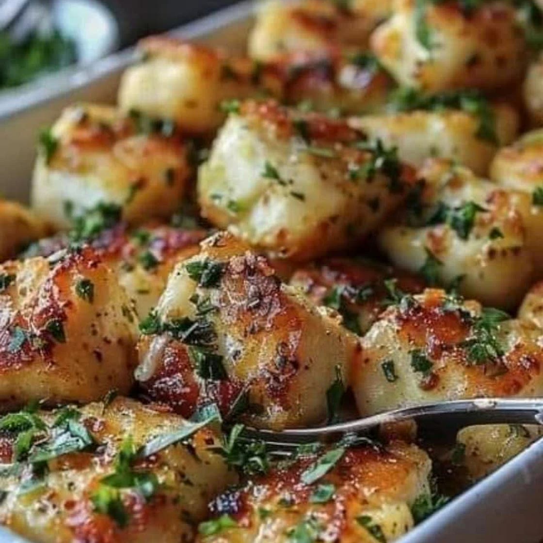WW-Friendly Lemon & Garlic Chicken Bites