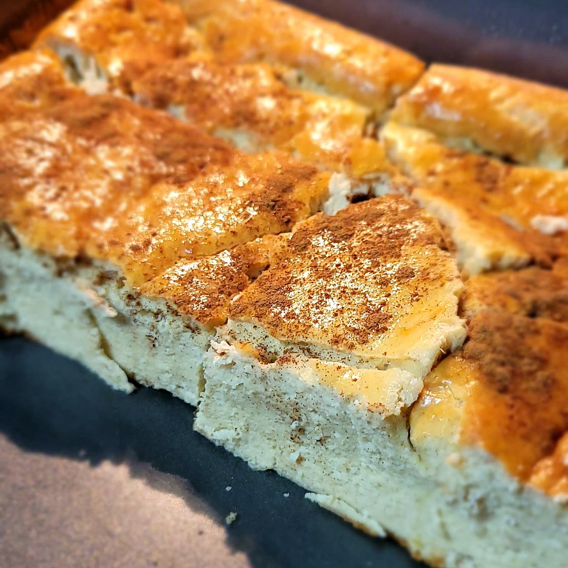 Keto Baked French Toast