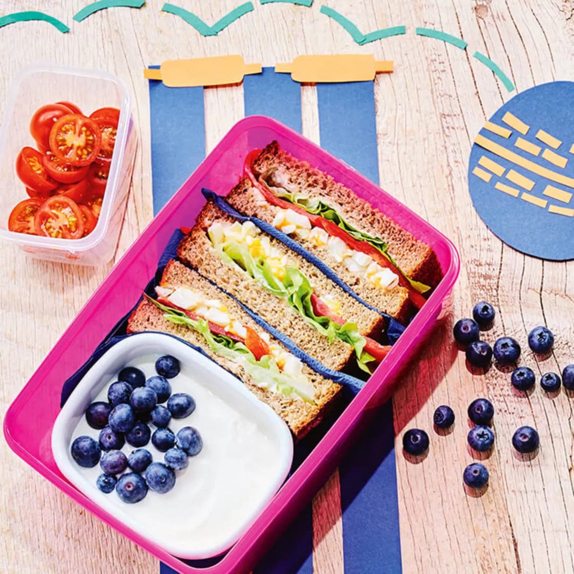 Cricket Wicket Egg & Lettuce Sandwich Recipe | Woolworths