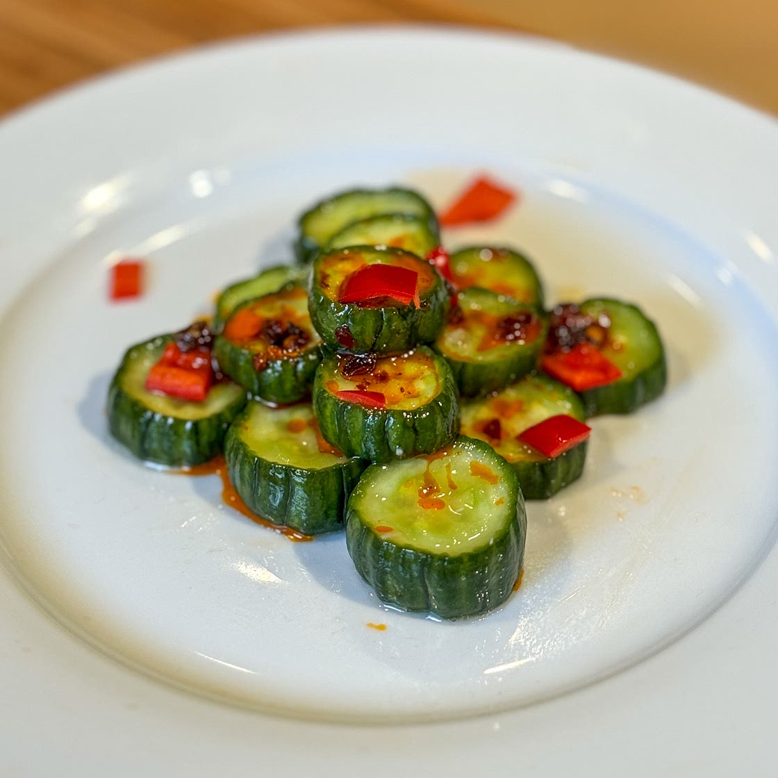 Copycat Din Tai Fung Cucumber Salad