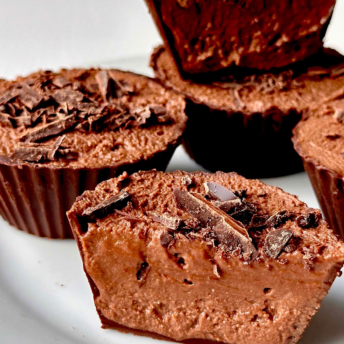 3 Ingredient Chocolate Pots 