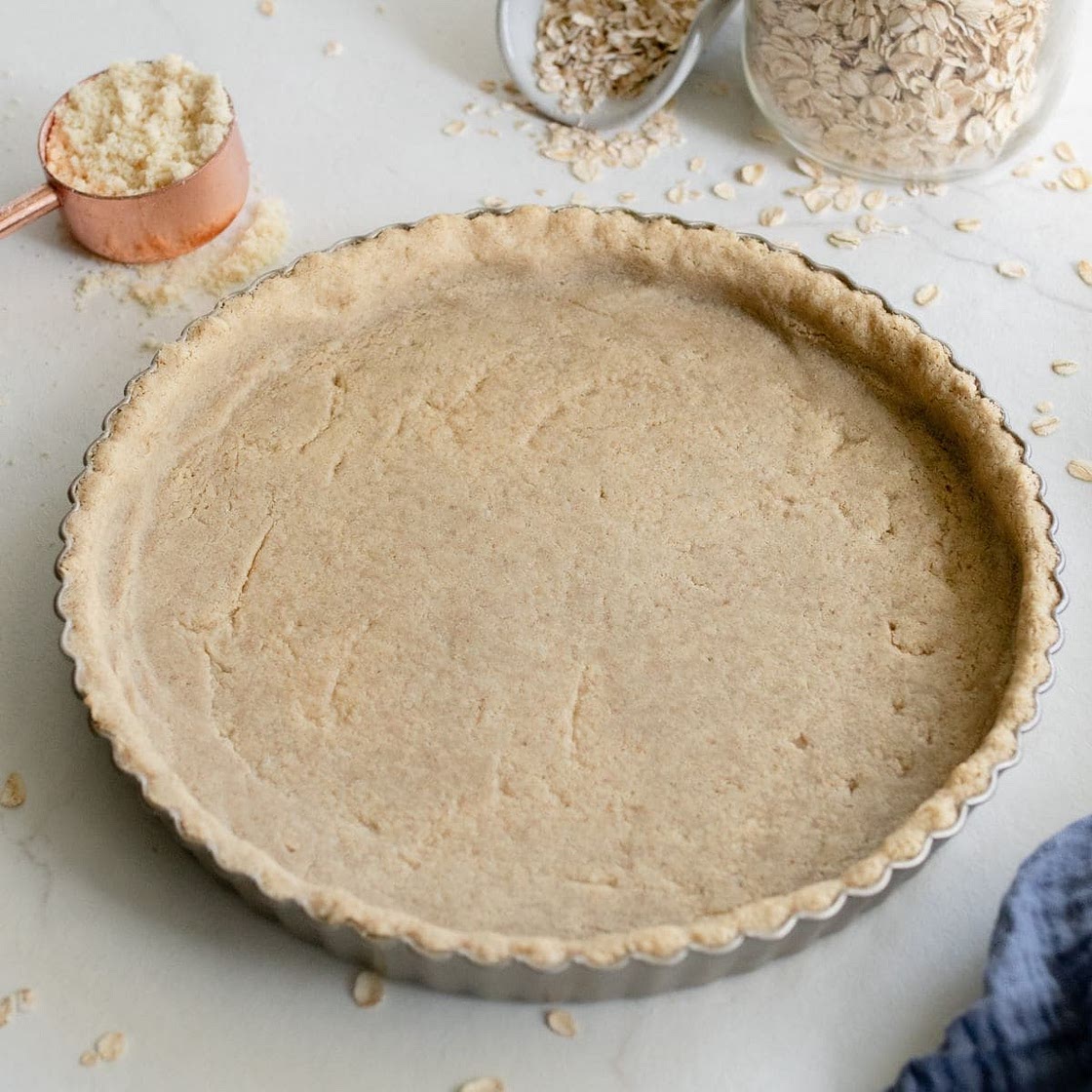 Oat Cookie Tart Crust