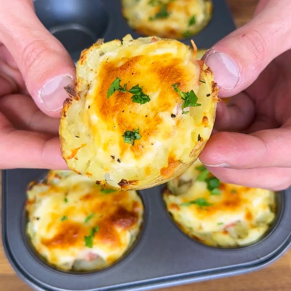 POTATO MUFFINS