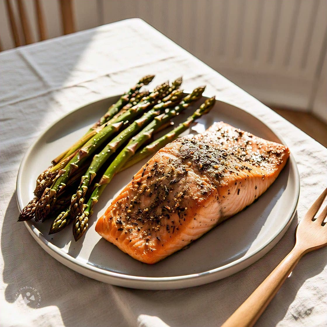 Salmon & Asparagus