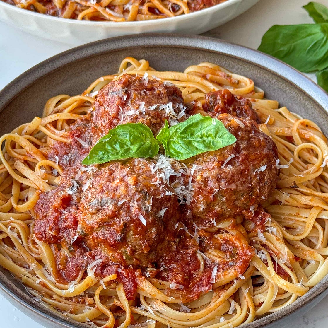 Homemade Meatballs and Sauce 