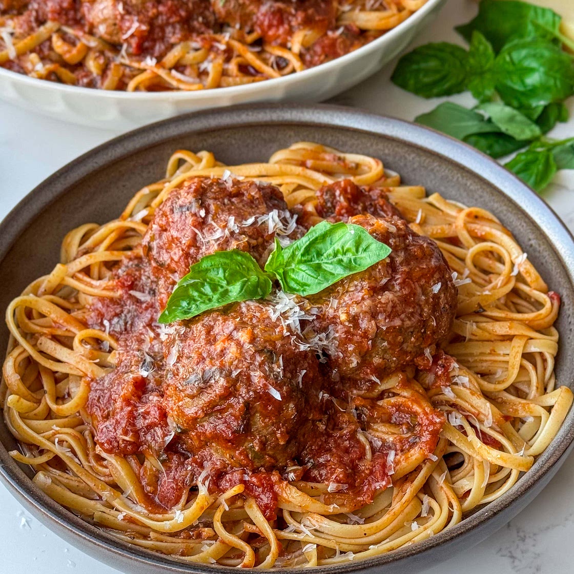 Homemade Meatballs and Sauce 