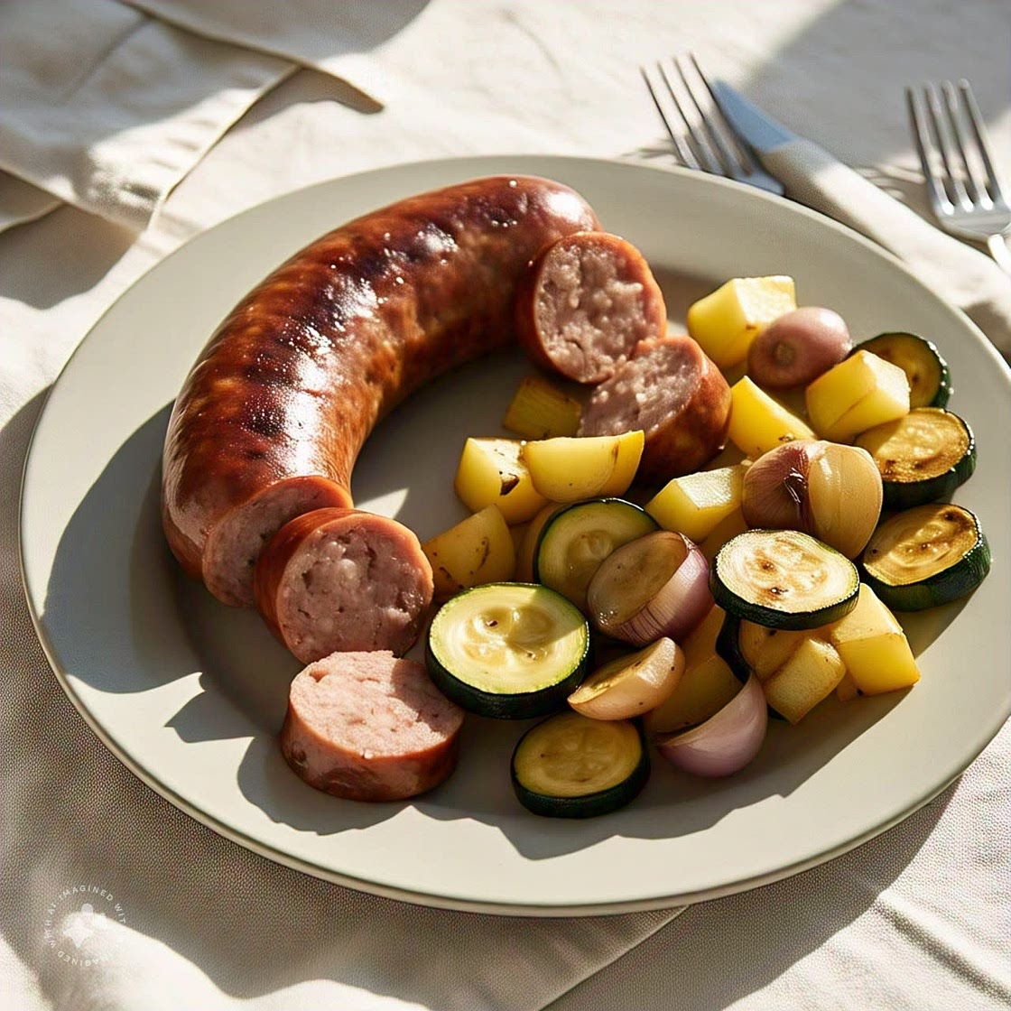 Italian Sausage and Veggies