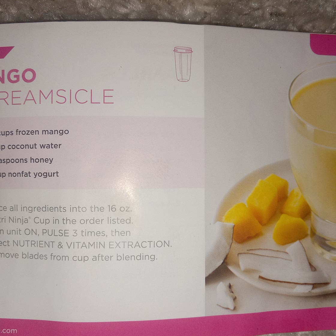 Mango Creamsicle